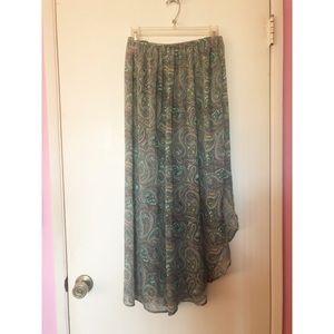 Swim COVER UP maxi skirt 💞💕